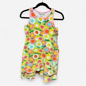 Lilly Pulitzer Pink and White Floral Dress